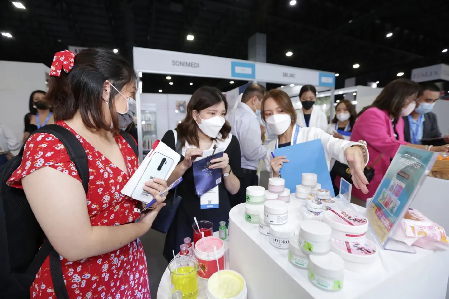 First edition of Cosmoprof CBE ASEAN opened in Bangkok 