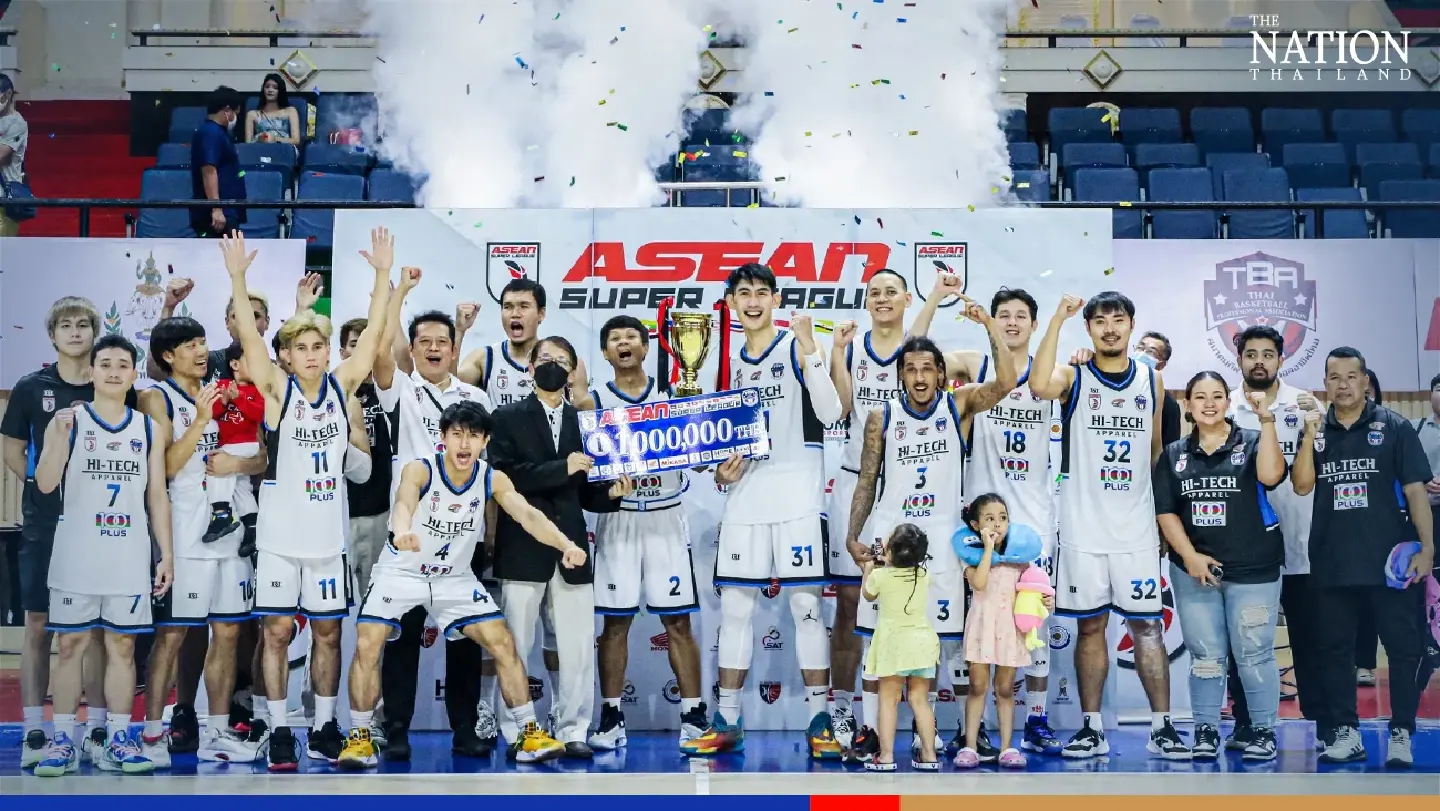 Thung Khru edge out Luang Prabang to win Asean basketball league