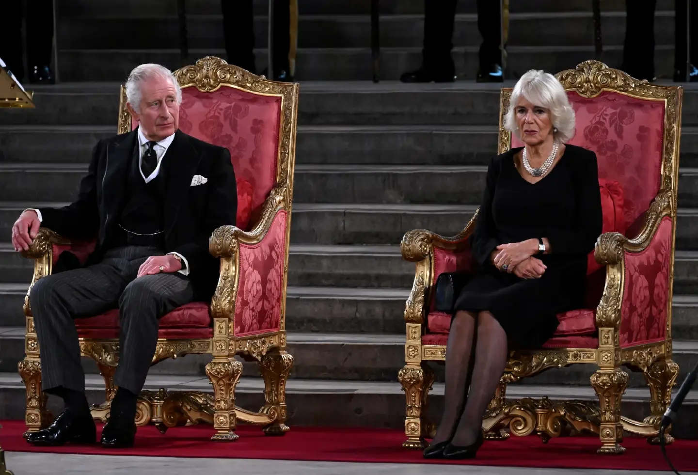 King Charles promises to follow example set by his mother King Charles promises to follow example set by his mother