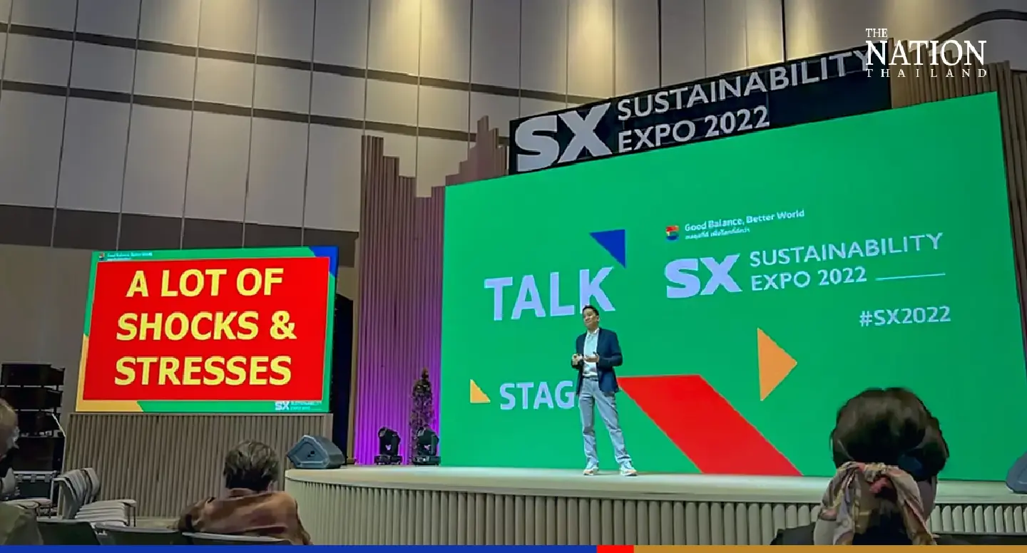 Thailand’s cities must be prepared for an uncertain future, says eco-design expert Thailand’s cities must be prepared for an uncertain future, says eco-design expert