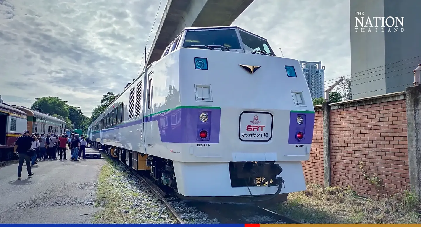 SRT ready to send 1 donated Japanese train off on short trips from Oct
