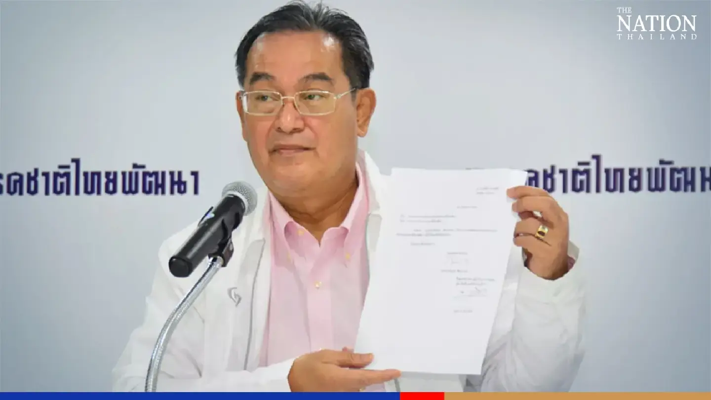 Coalition’s Chart Thai Pattana to elect new leader, executive board next week Coalition’s Chart Thai Pattana to elect new leader, executive board next week