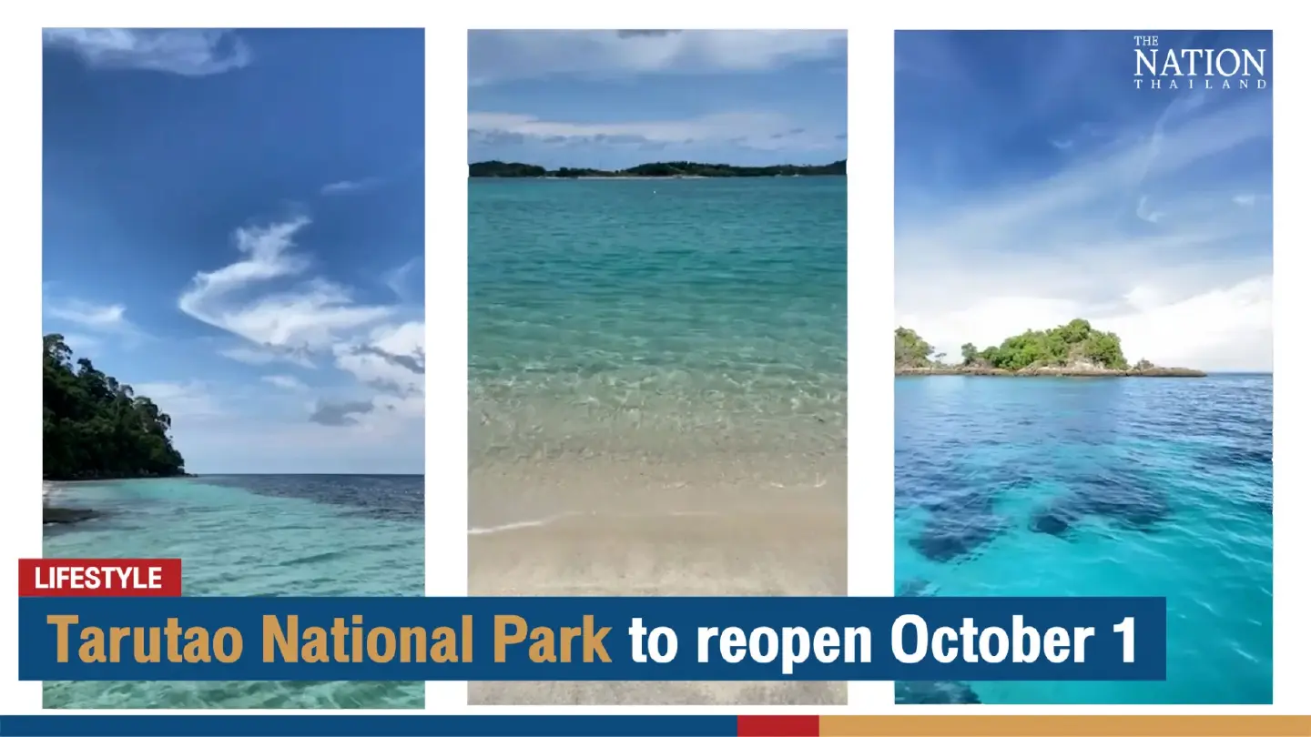 Tarutao National Park to reopen October 1 | The Nation