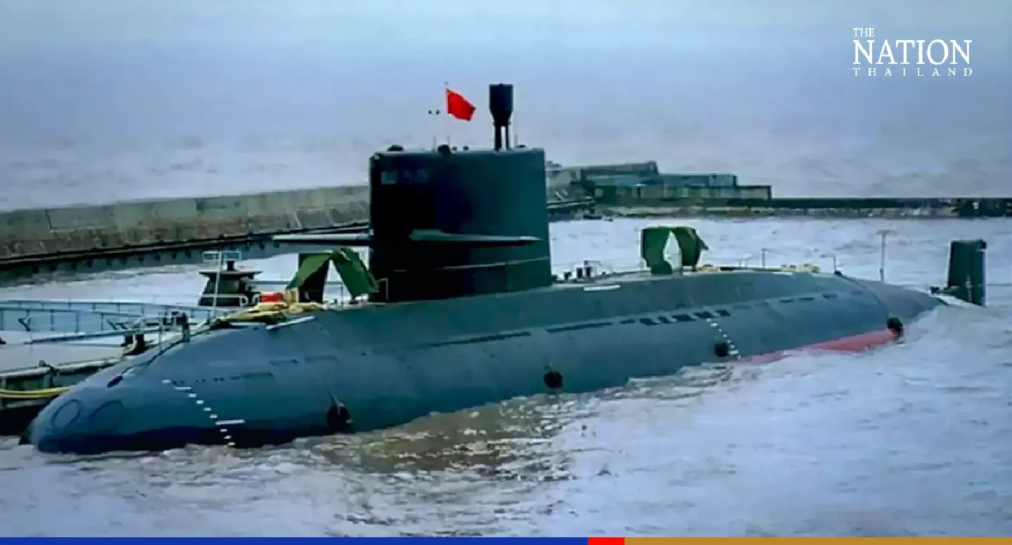 Navy chief to let successor decide on buying subs with Chinese engines