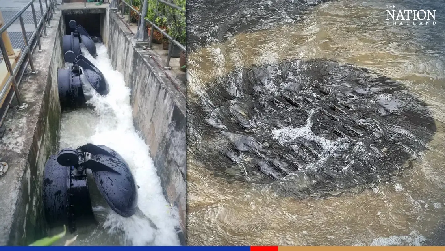 Flood warning in Bangkok as 3 canals reach critical level Flood warning in Bangkok as 3 canals reach critical level