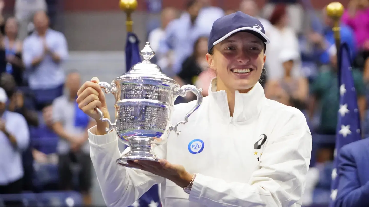 Sensational Swiatek downs Jabeur to claim maiden U.S. Open title