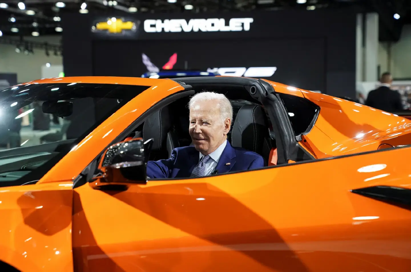 Biden announces funds for EV charging stations in 35 states