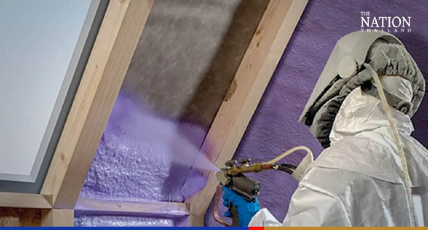 Thailand to ban chemical harmful to ozone layer from use in spray foam Thailand to ban chemical harmful to ozone layer from use in spray foam
