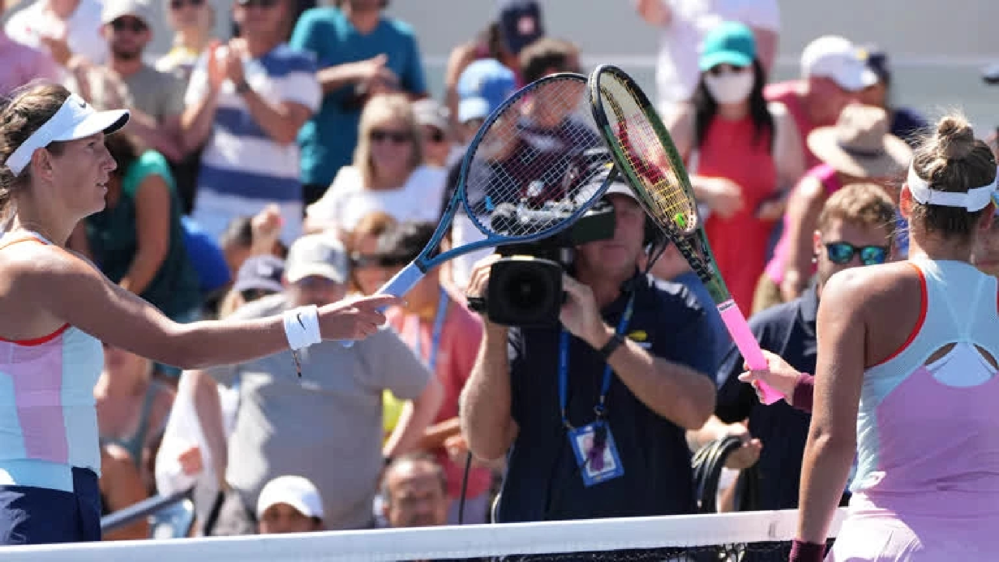 Ukrainian Kostyuk's handshake refusal latest sign of tension at US Open