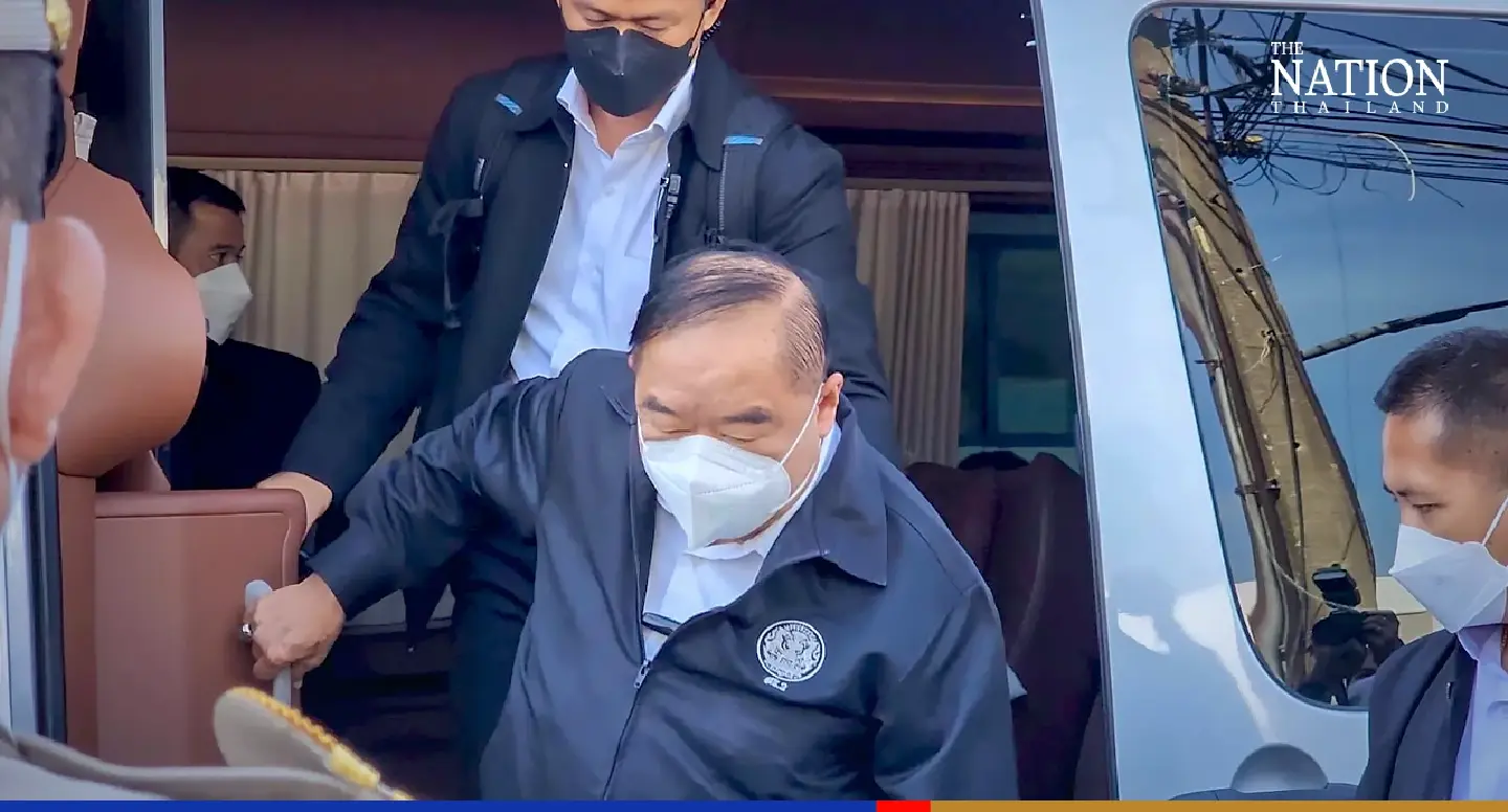 Prawit confident Bangkok won’t see massive flooding as in 2011 Prawit confident Bangkok won’t see massive flooding as in 2011