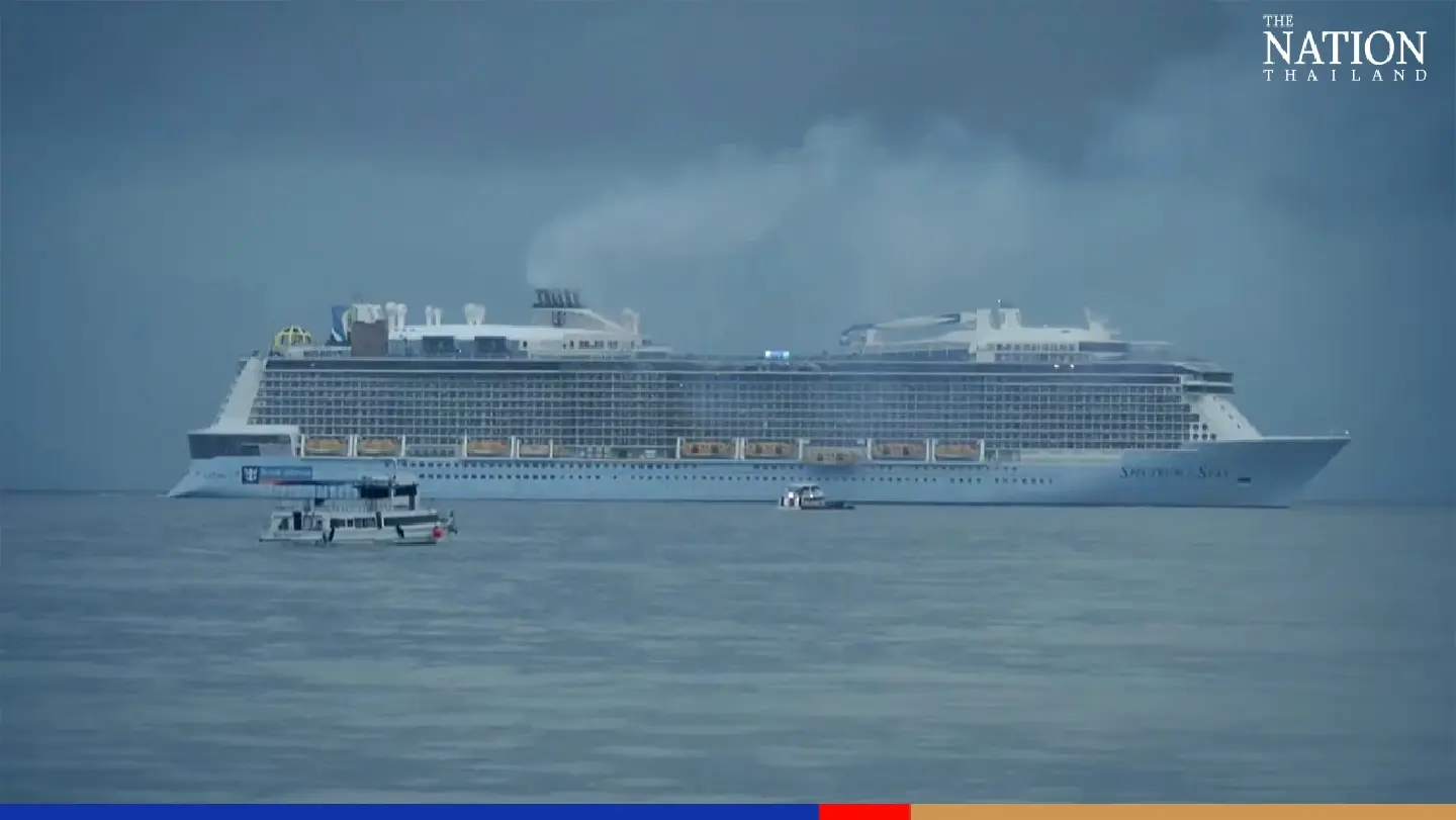 Phuket hails return of mega cruise ships after 2 years in Covid doldrums Phuket hails return of mega cruise ships after 2 years in Covid doldrums