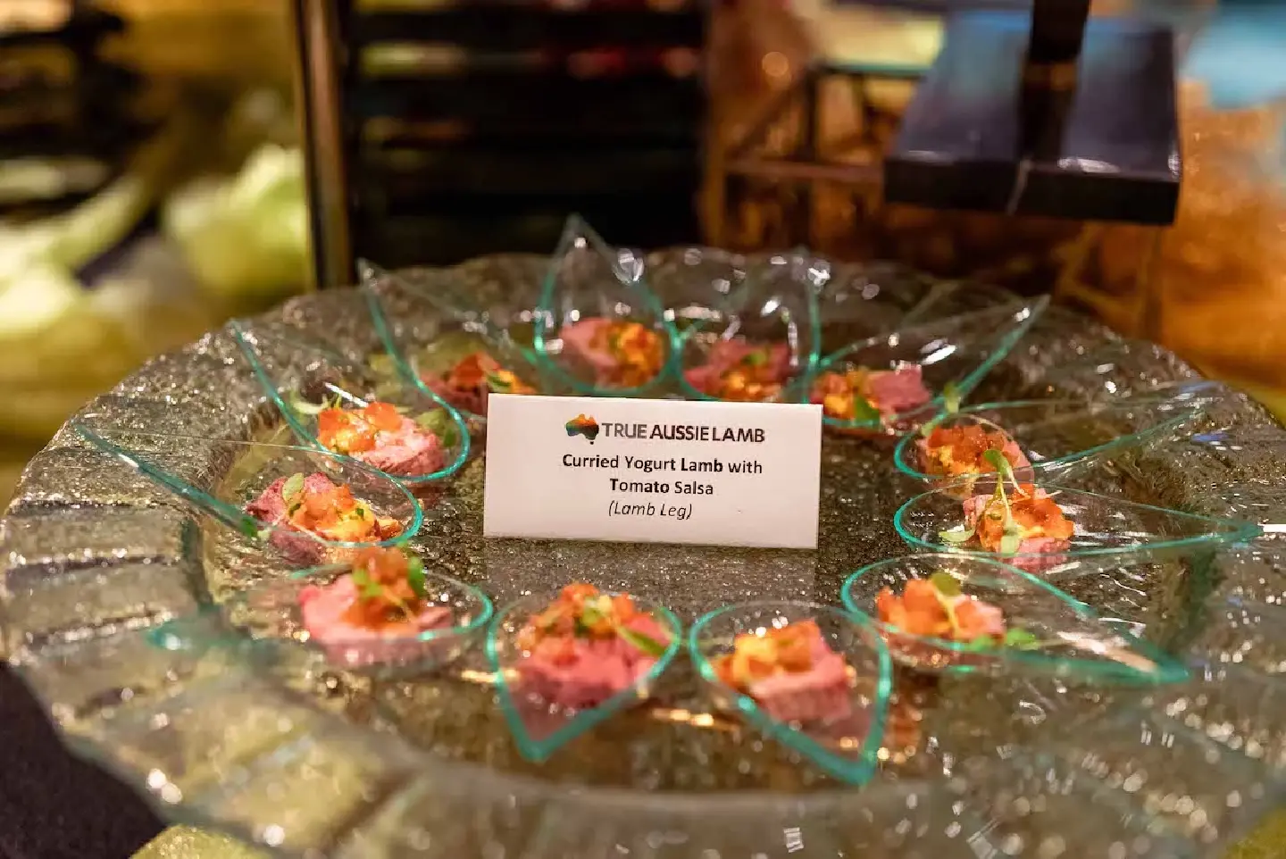 Australia’s products are coming in a food &  wine event