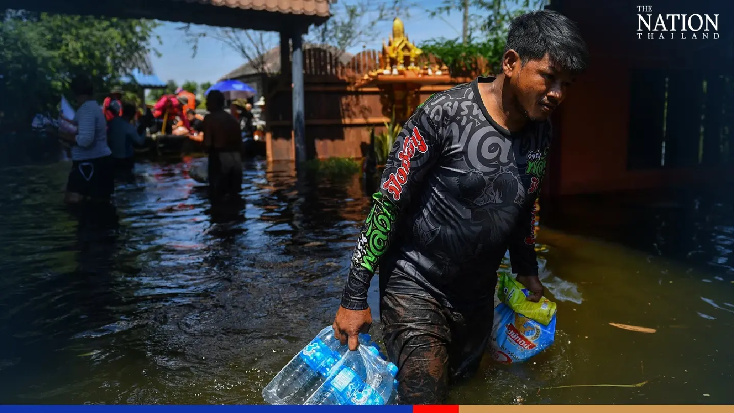 Ayutthaya villagers plead for floods to be redirected after weeks underwater