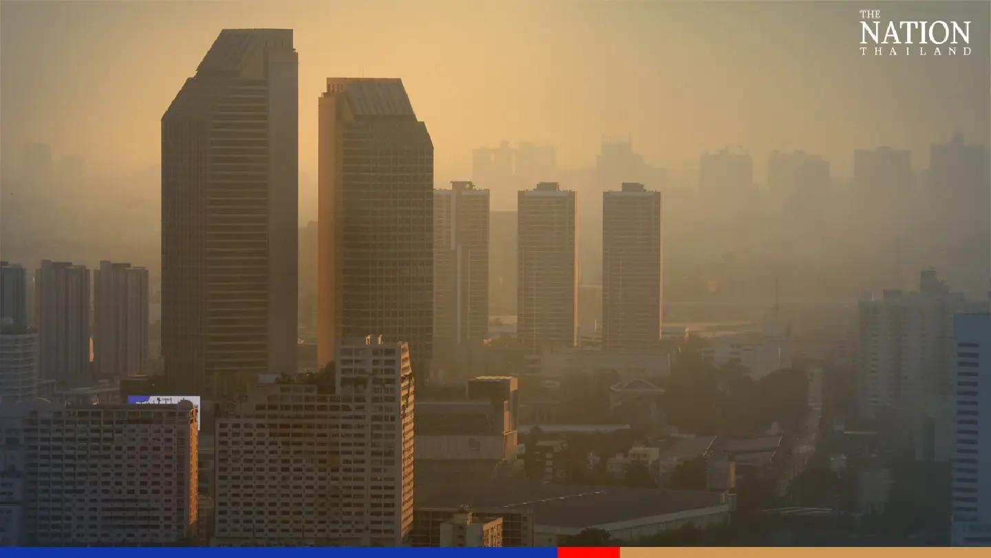 Air quality in 12 areas around Bangkok, vicinity unsafe Air quality in 12 areas around Bangkok, vicinity unsafe