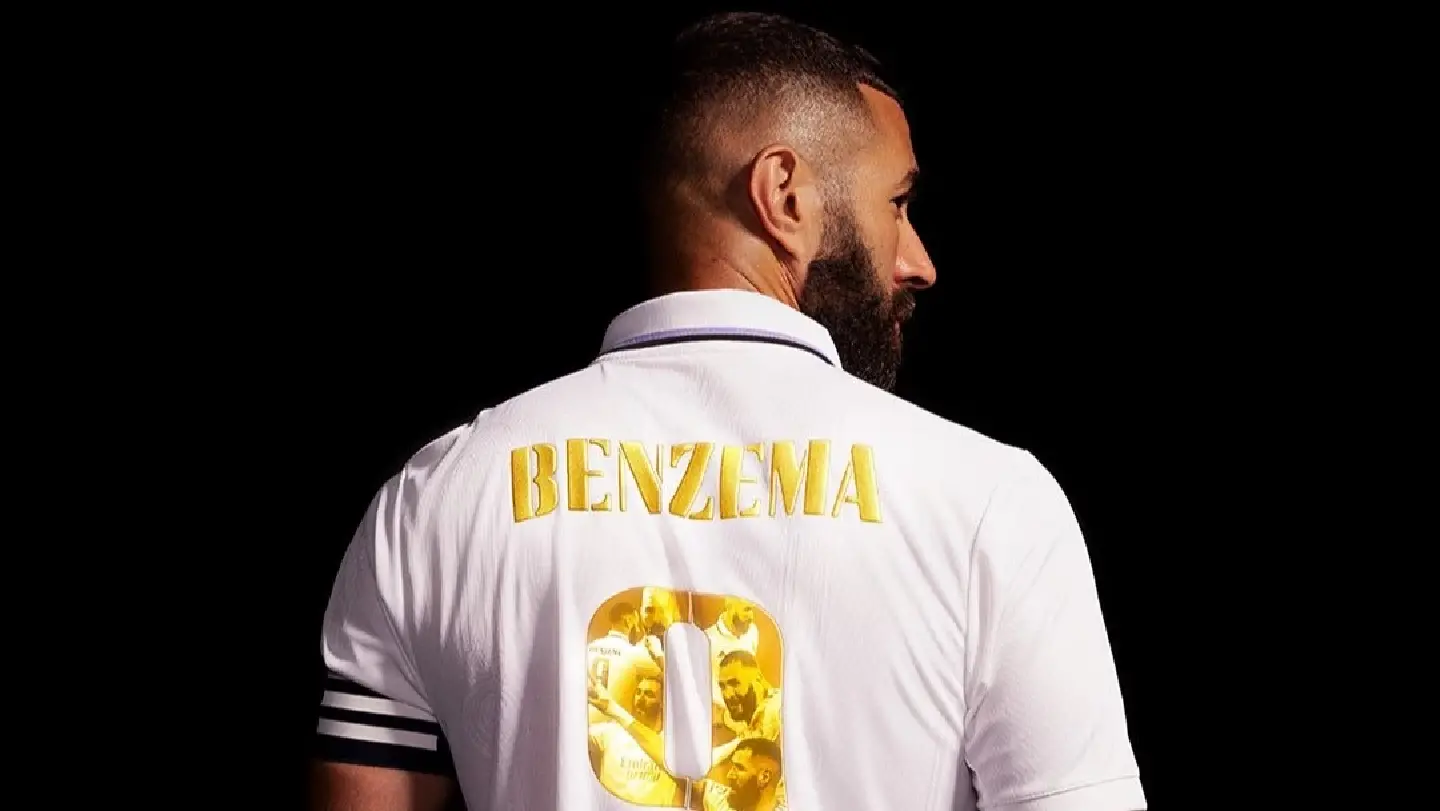 adidas Honour Karim Benzema's Ballon d'Or Win With Signature Boots adidas Honour Karim Benzema's Ballon d'Or Win With Signature Boots