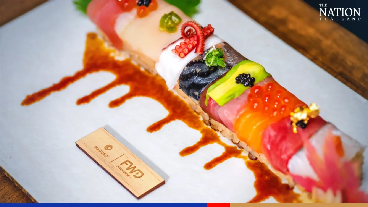 FWD Life Insurance serves up a special menu at Maguro sushi restaurant as part of brand awareness campaign