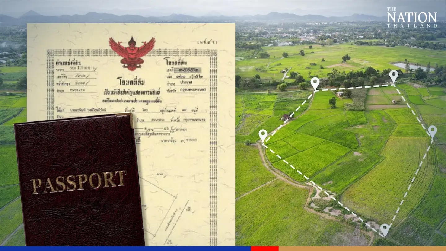 LTR, 40m baht investment necessary for foreigners to buy land in Thailand: govt