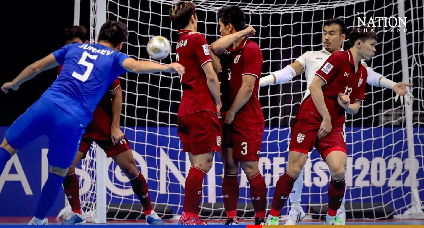 Thailand praised after finishing top 4 in Asia at Futsal Cup Thailand praised after finishing top 4 in Asia at Futsal Cup