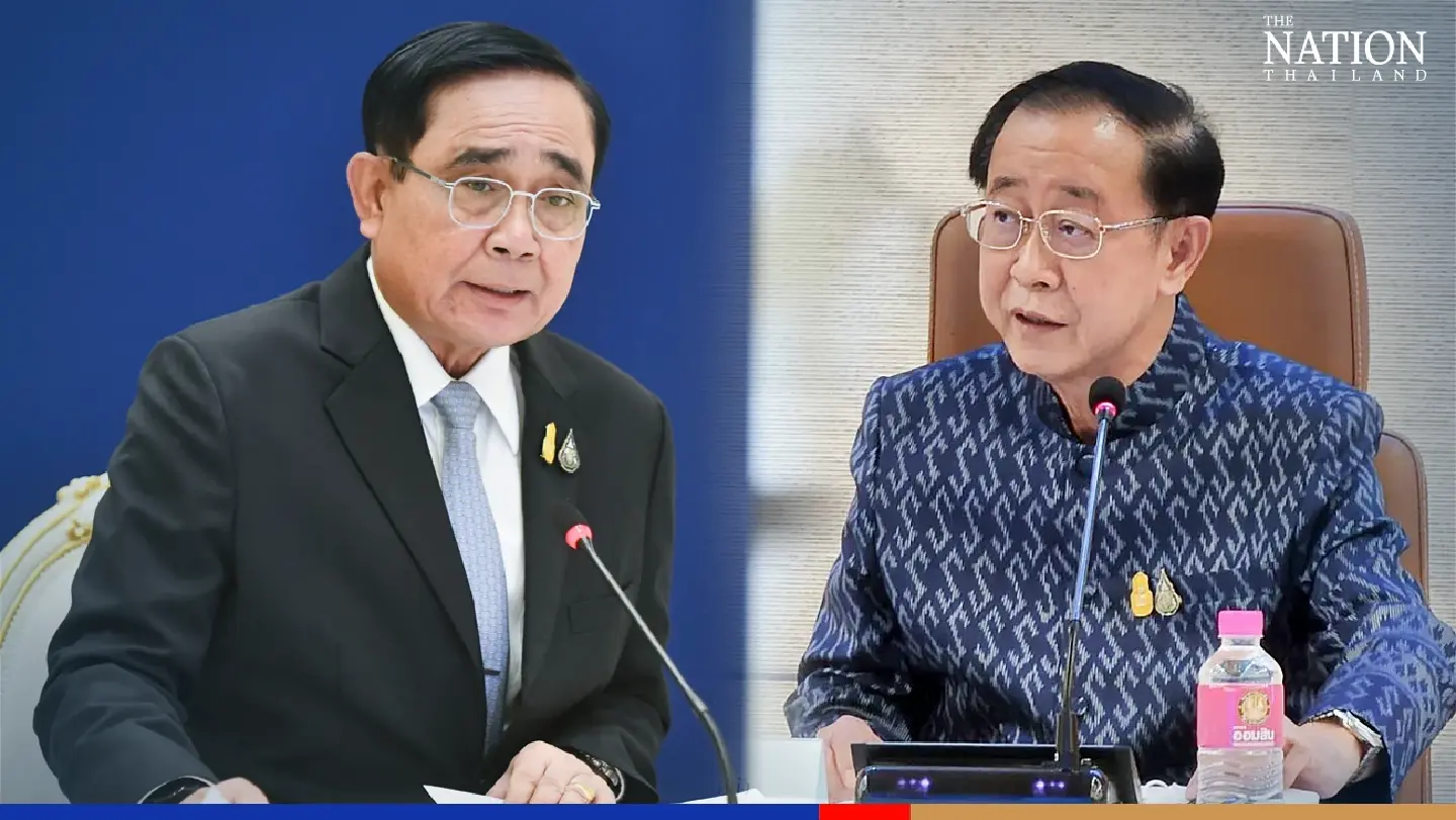 Arkhom briefs PM on volatility in financial markets and their impact on Thailand’s recovery
