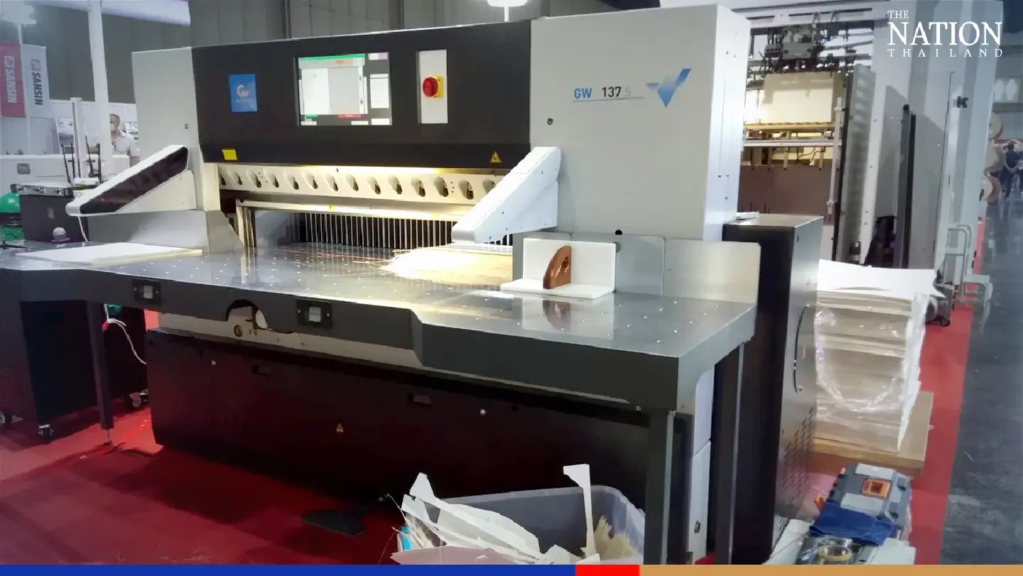 Exhibition in Bangkok brings latest printing and technology for Thai entrepreneurs