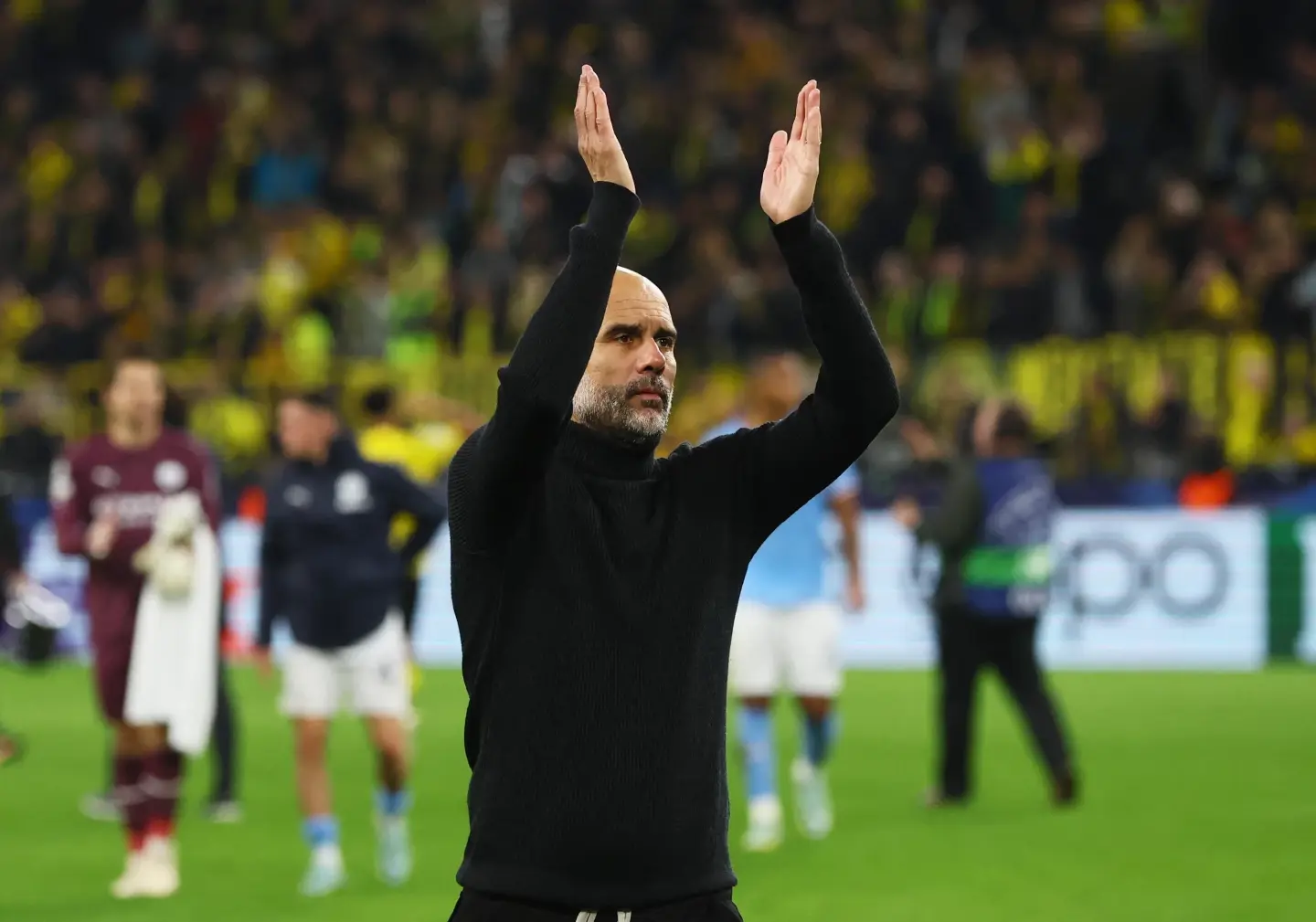 Guardiola: "I don't know how many millions of penalties we have missed" Guardiola: "I don't know how many millions of penalties we have missed"