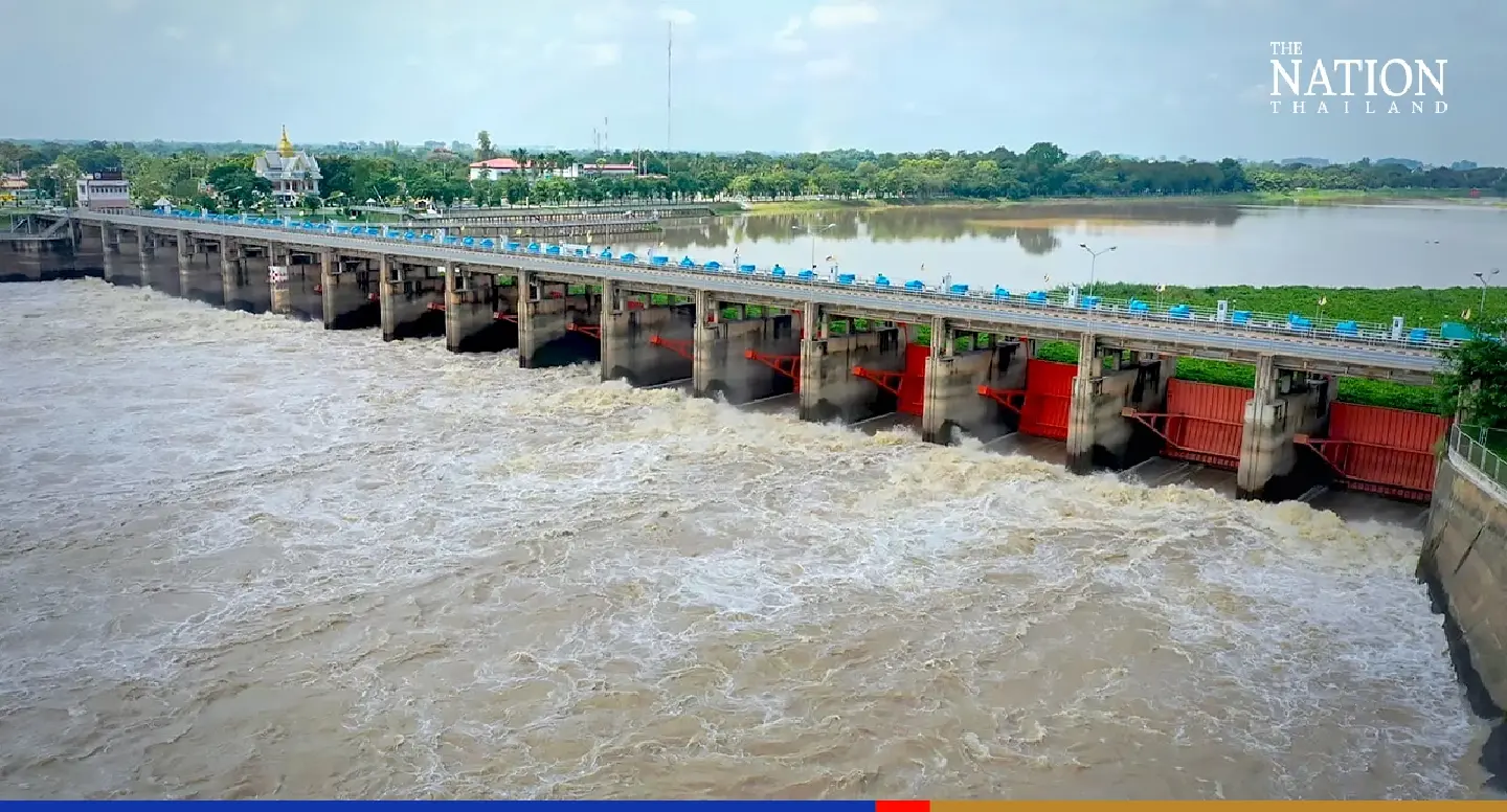 Chao Phraya, Pa Sak rivers to rise as dam discharge doubles this week Chao Phraya, Pa Sak rivers to rise as dam discharge doubles this week