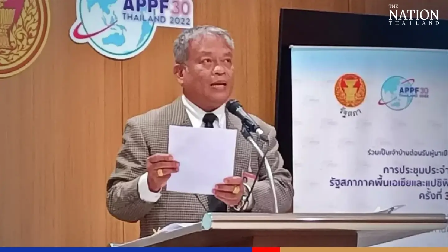 Vocal critic of new Parliament complex construction denies seeking to undermine Sino-Thai's business Vocal critic of new Parliament complex construction denies seeking to undermine Sino-Thai's business