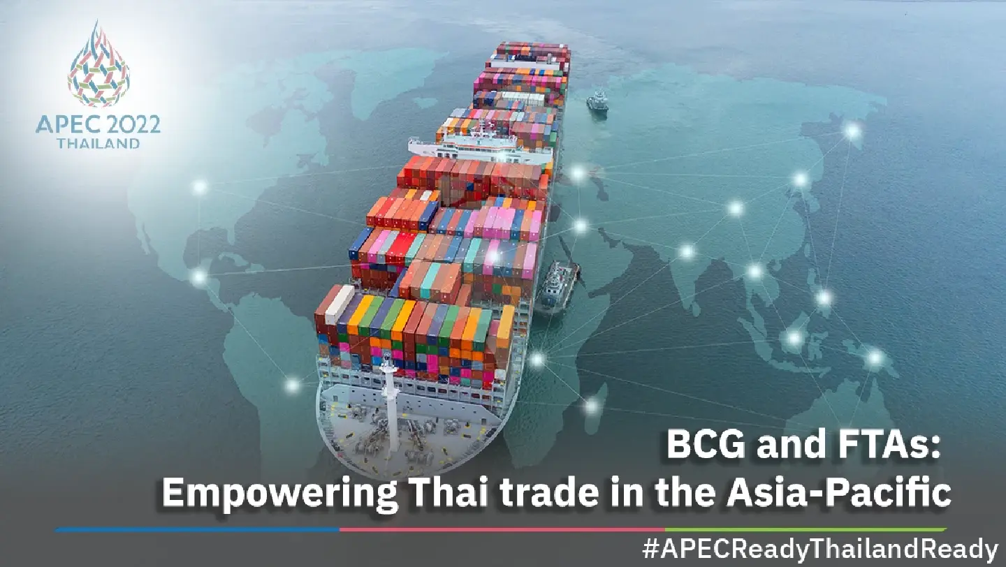 BCG and FTAs: Empowering Thai trade in the Asia-Pacific