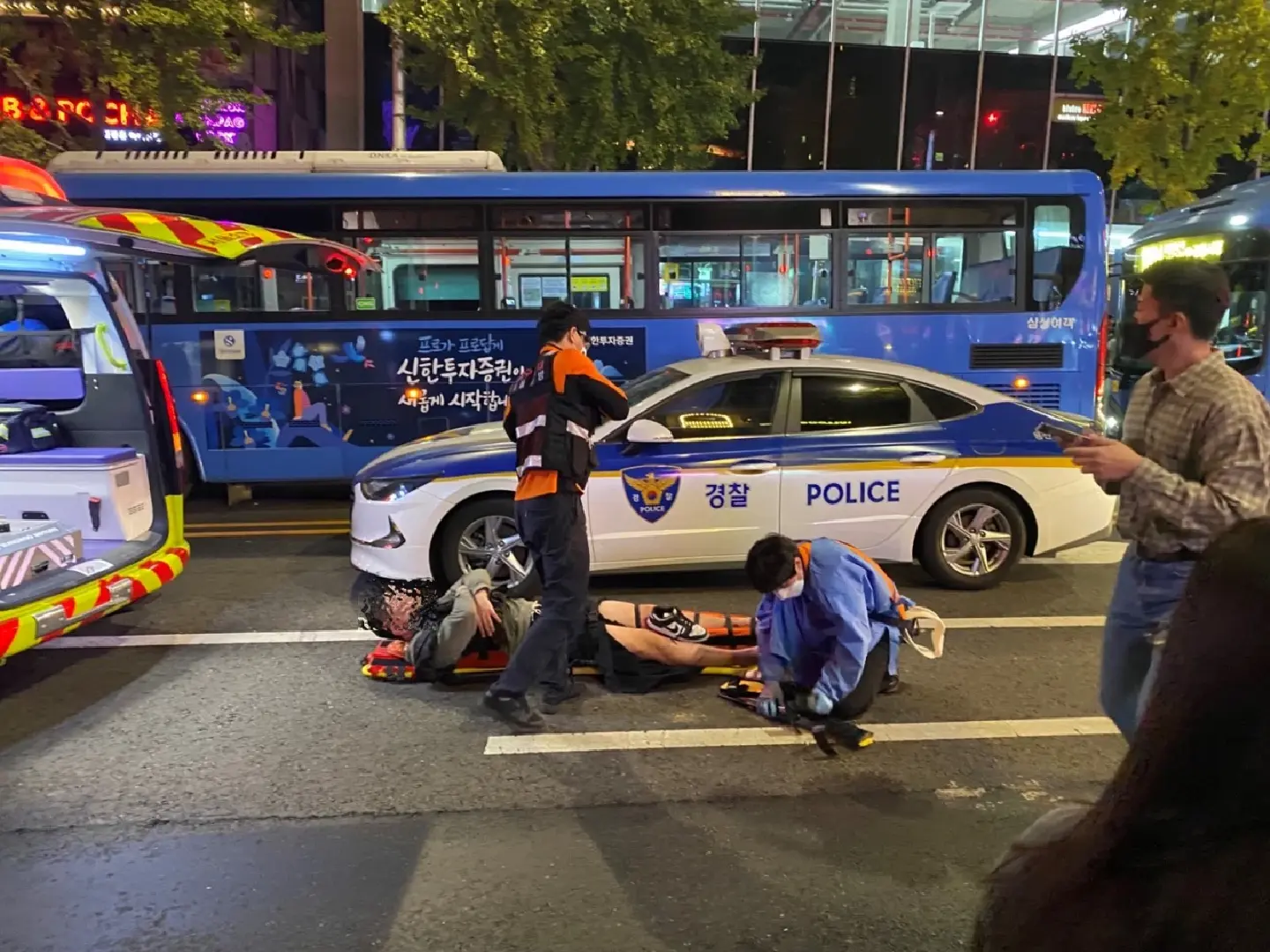 Somber atmosphere in Itaewon in aftermath of crowd surge disaster