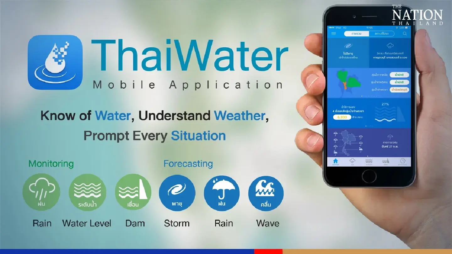 New mobile app for 'most accurate' updates, forecasts on weather/water levels New mobile app for 'most accurate' updates, forecasts on weather/water levels