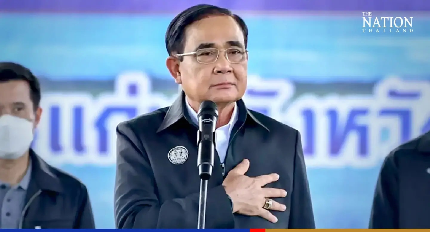 PM Prayut rejects talk of shortlisting Gen Chakthip as his successor