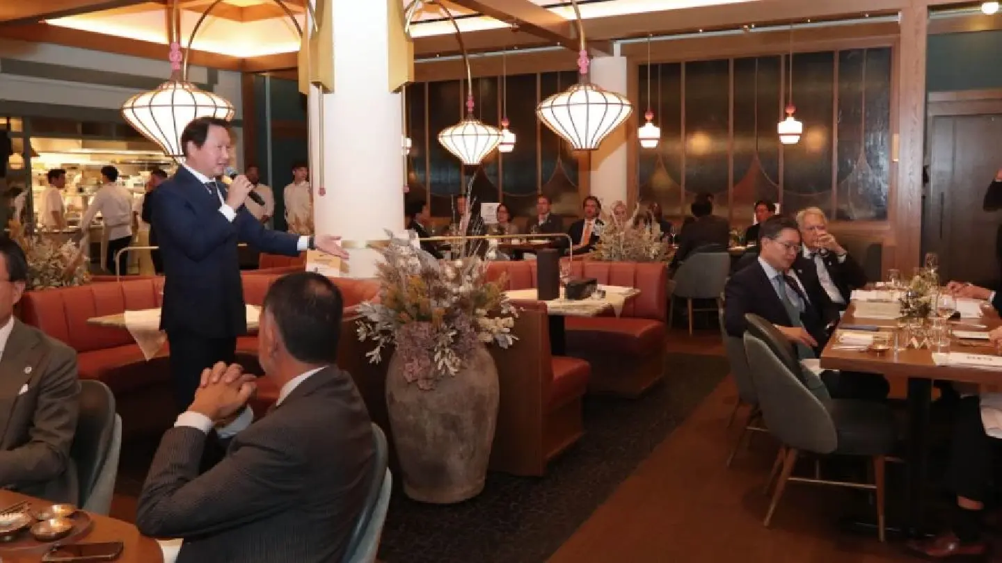 Why South Korean chaebol chief calls K-food the next big thing