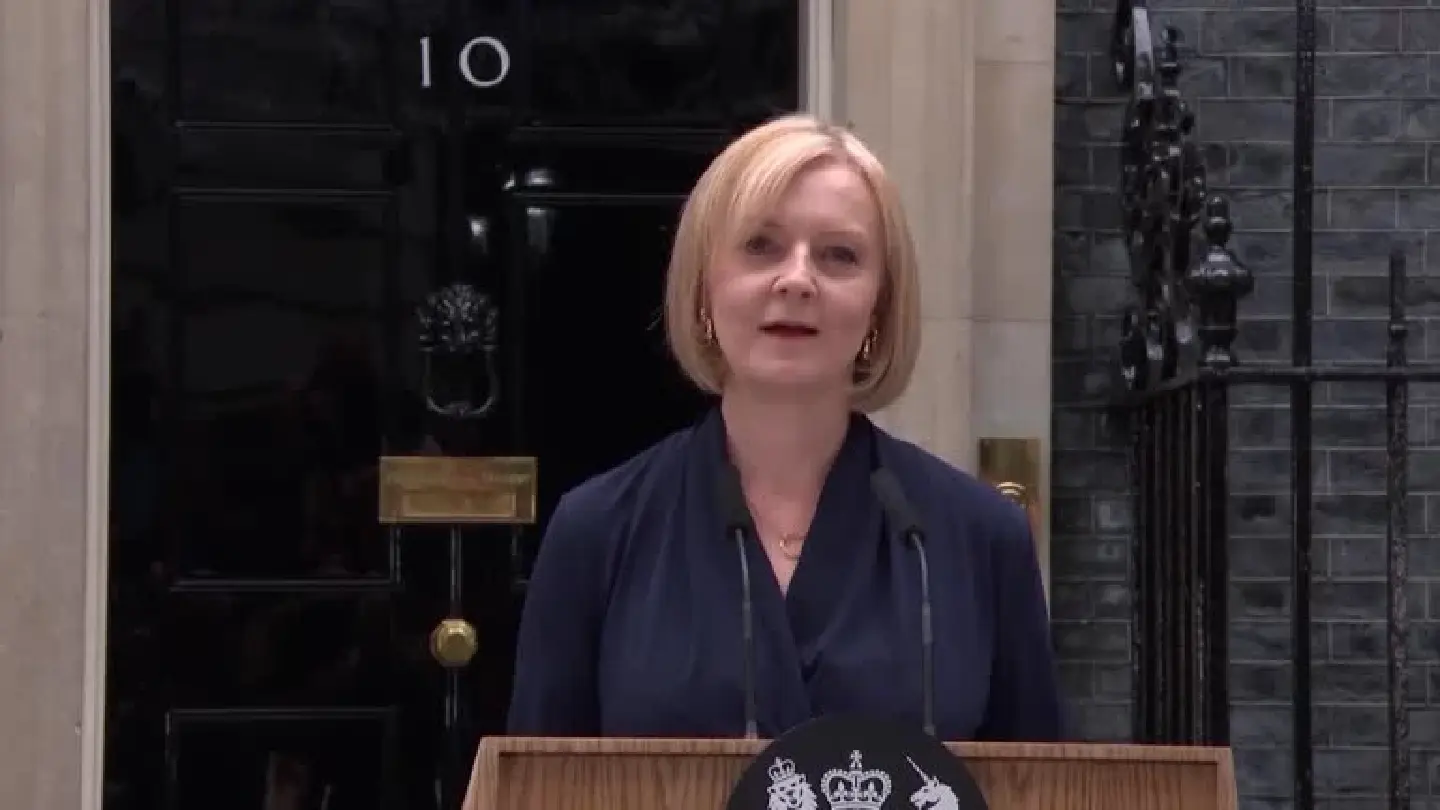 Liz Truss resigns after six weeks as UK prime minister