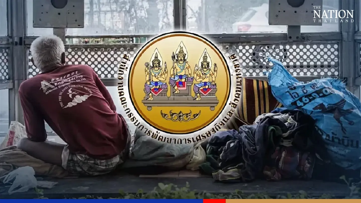 4.4 million Thais still earn less than 3,000 baht a month, says NESDC