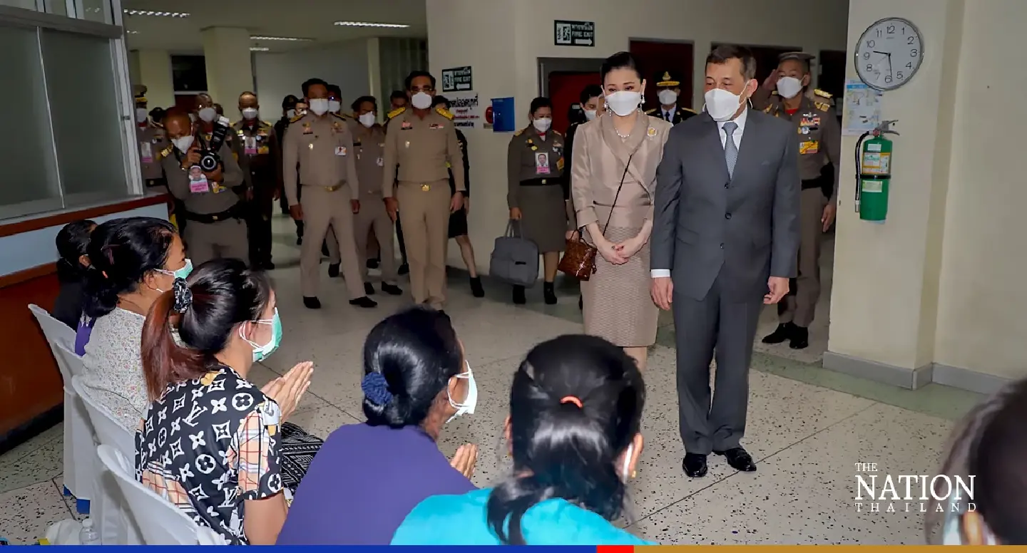 Their Majesties visit 4-year-old survivor of nursery mass-shooting