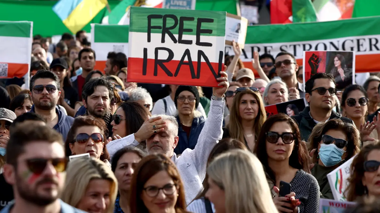 Iran's Guards head warns protesters: 'Today is last day of riots'