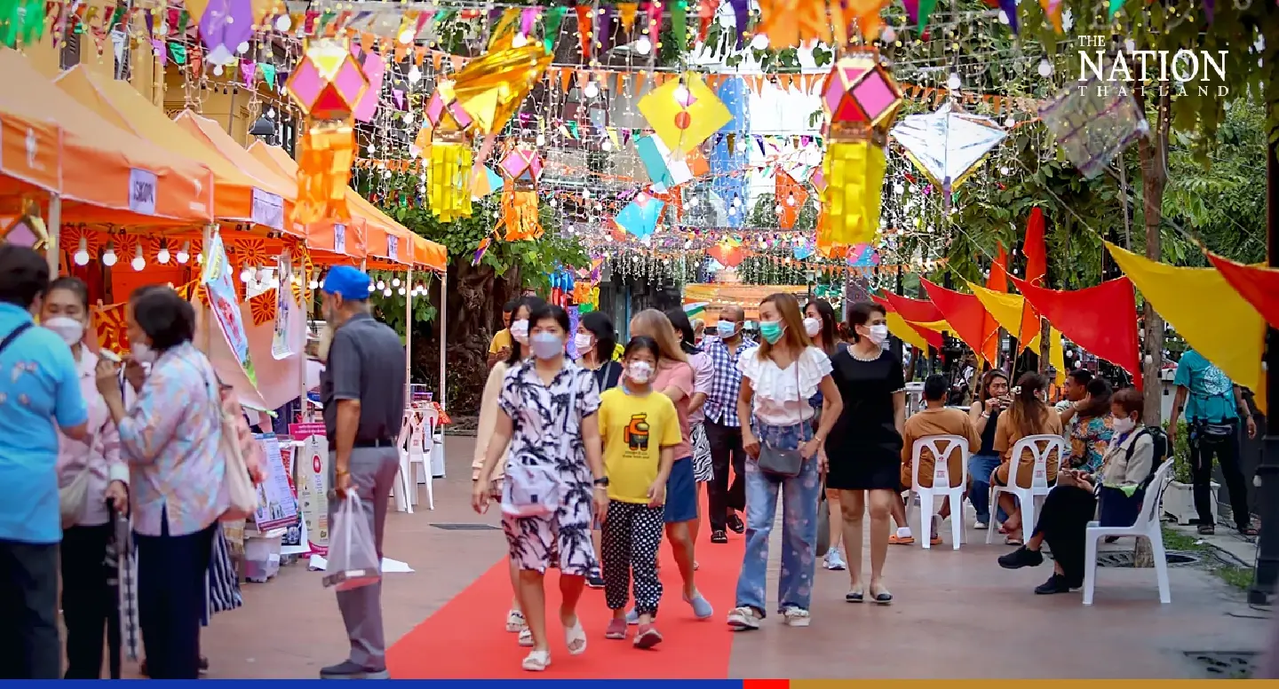 Diwali illuminates Bangkok’s Little India with lights, sounds and flavours