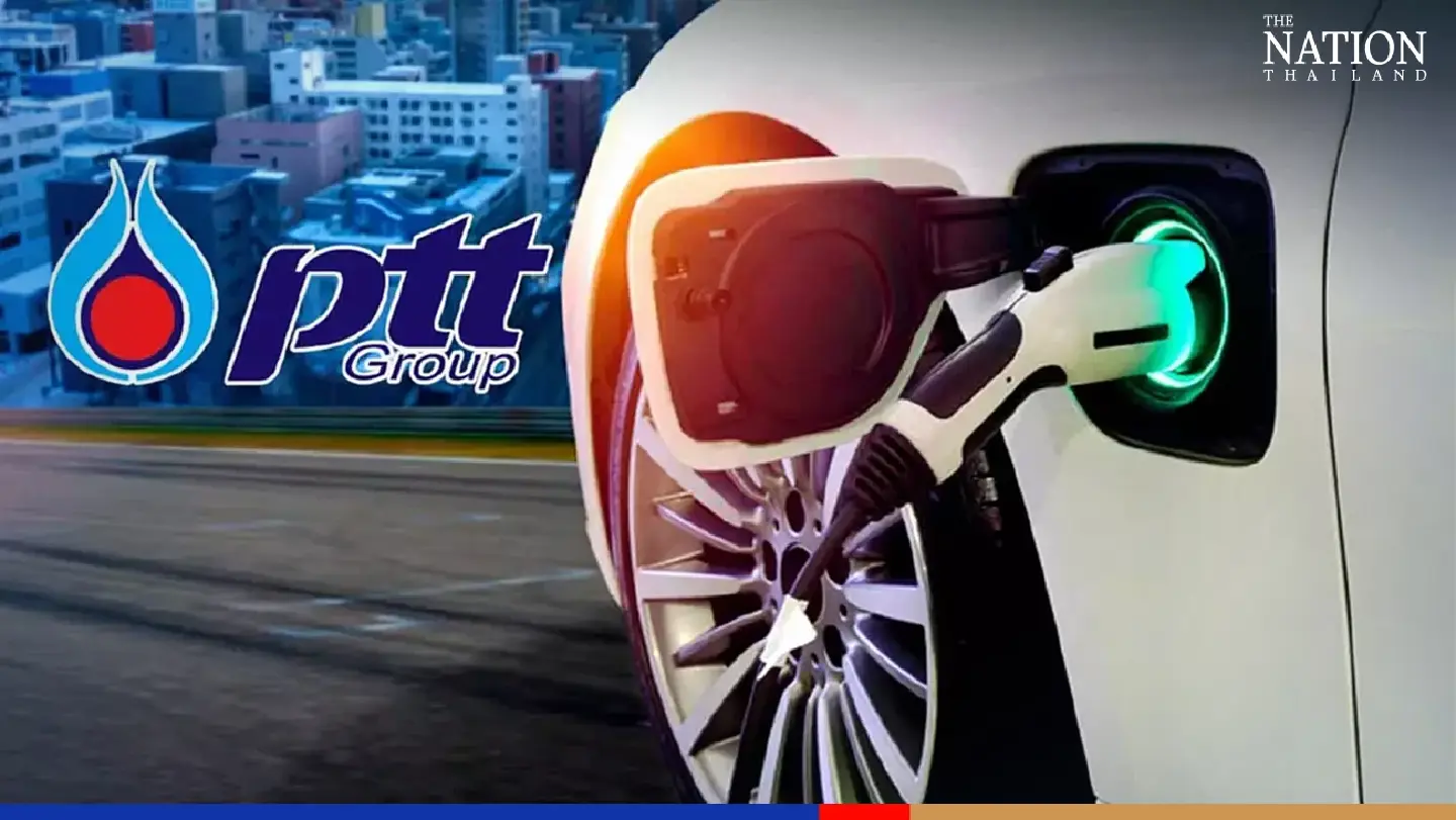 PTT unveils wide-ranging EV ecosystem plan to push for low-carbon society PTT unveils wide-ranging EV ecosystem plan to push for low-carbon society