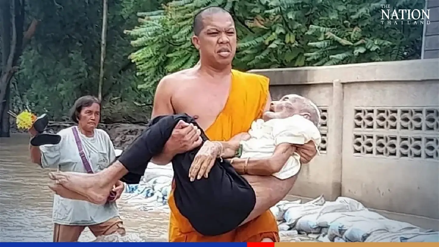 Chai Nat flood rescue drama reveals grim secret Chai Nat flood rescue drama reveals grim secret