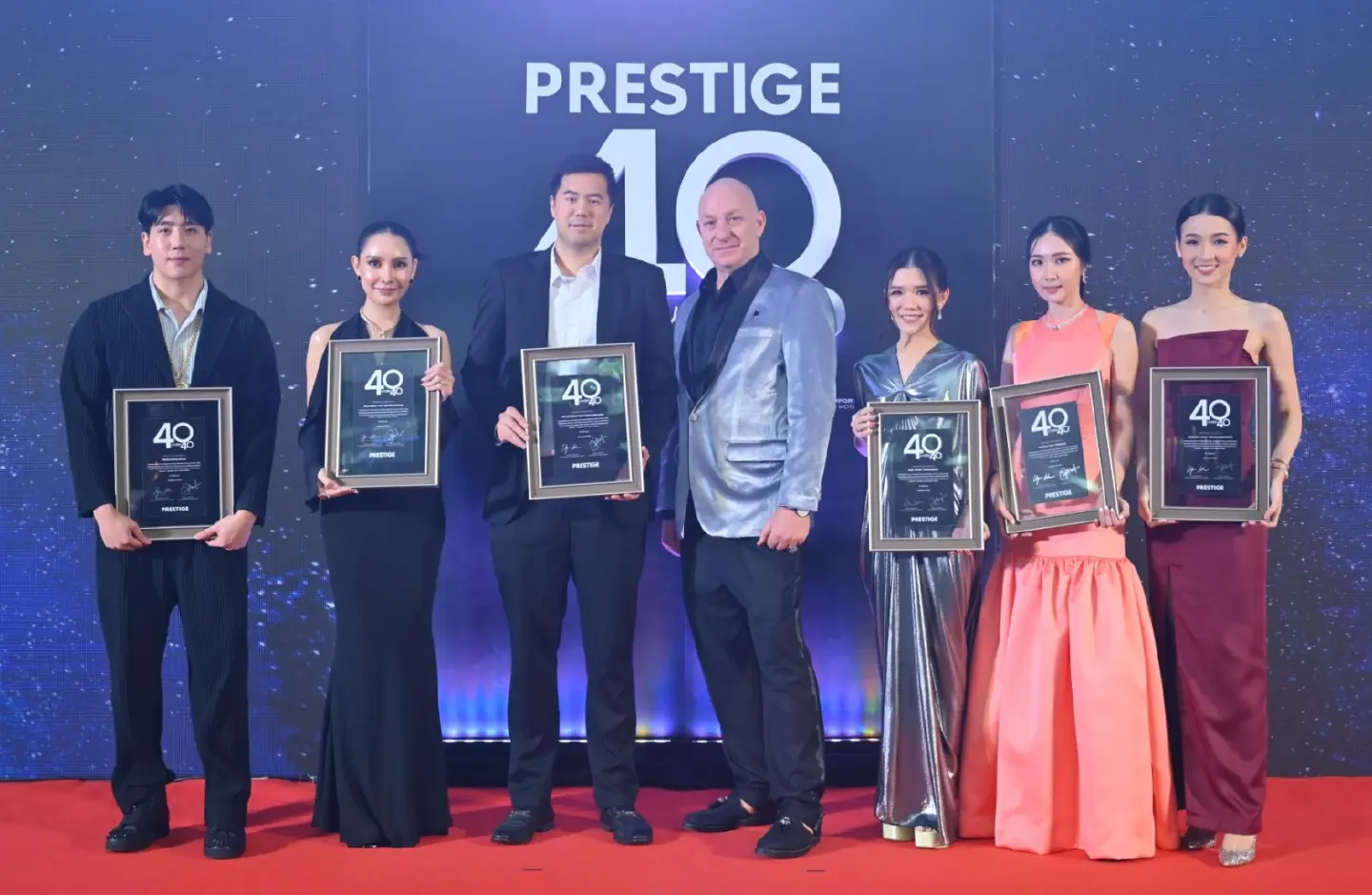 Prestige Thailand Launches it’s 40 Under 40 List for 2022