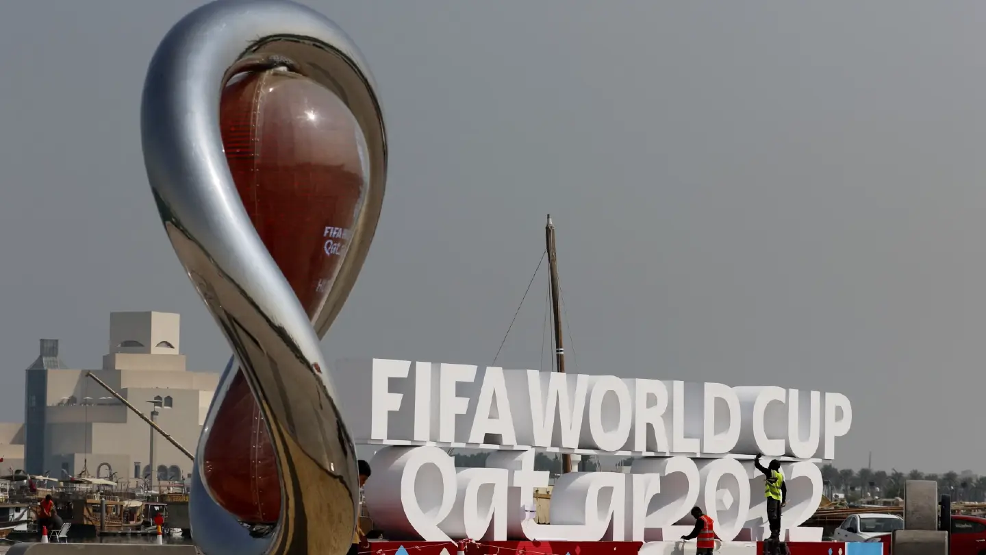 Three weeks to go until World Cup kicks off in Qatar Three weeks to go until World Cup kicks off in Qatar