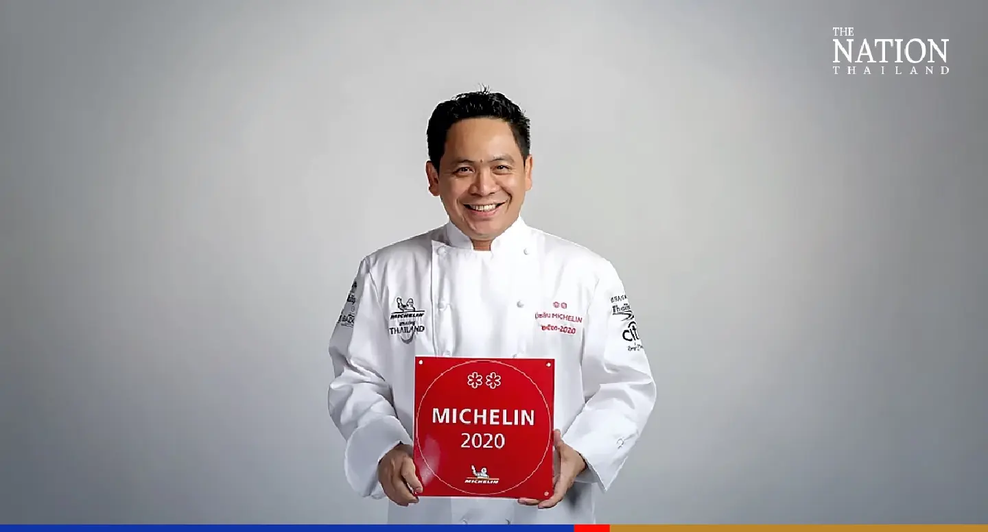 Micheline starred chef Chumpol to prepare a feast of unique Thai delights for Apec gala