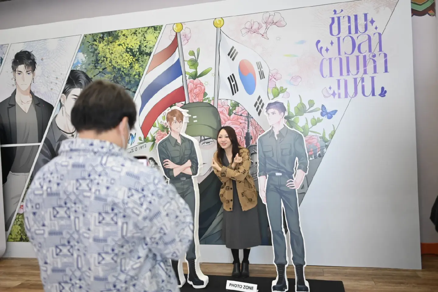 Story of Thai Korean war veterans screened at Bangkok exhibition