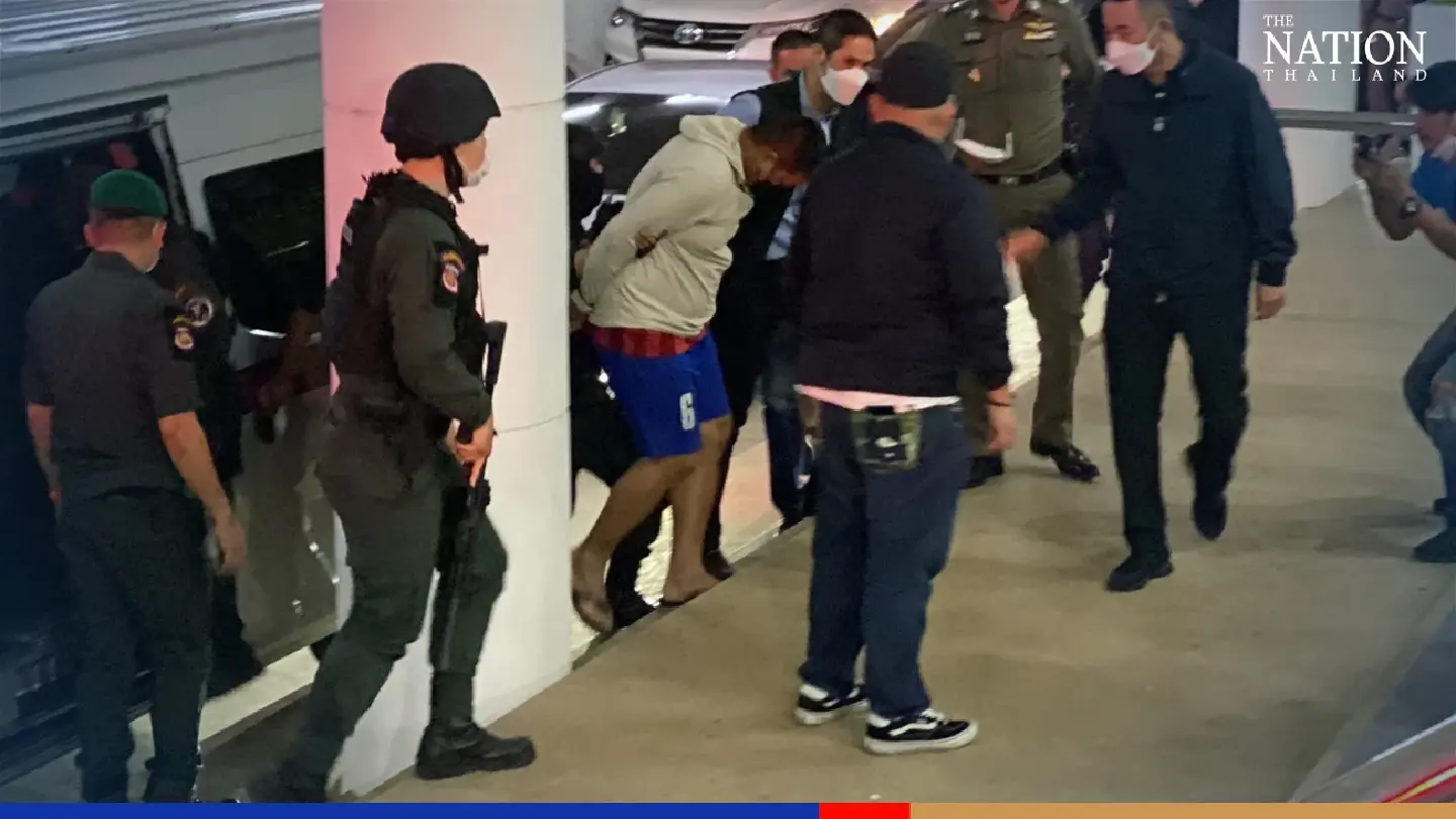 Fleeing sergeant arrested over theft of 95 police guns Fleeing sergeant arrested over theft of 95 police guns