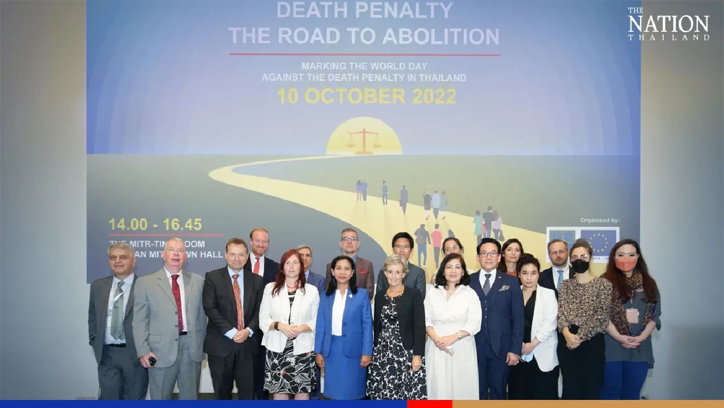 Future leaders discuss human rights on the World Day against the Death Penalty