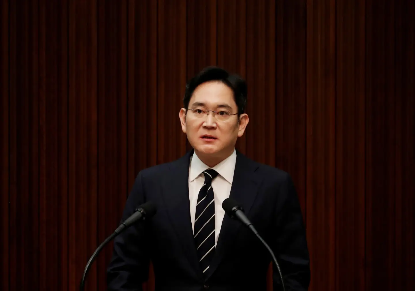Samsung’s Lee Jae-yong promoted to chairman Samsung’s Lee Jae-yong promoted to chairman