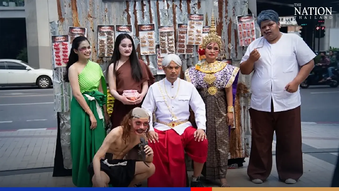 ThaiHealth ‘mourns ghosts’ to highlight perils faced by Thailand's youth ThaiHealth ‘mourns ghosts’ to highlight perils faced by Thailand's youth