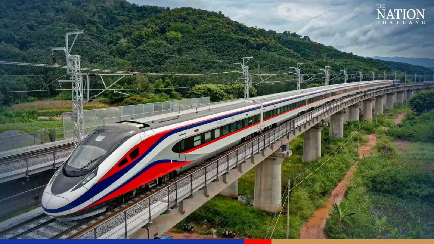 Thailand-Laos railway project steams ahead, operations to start in mid-2023