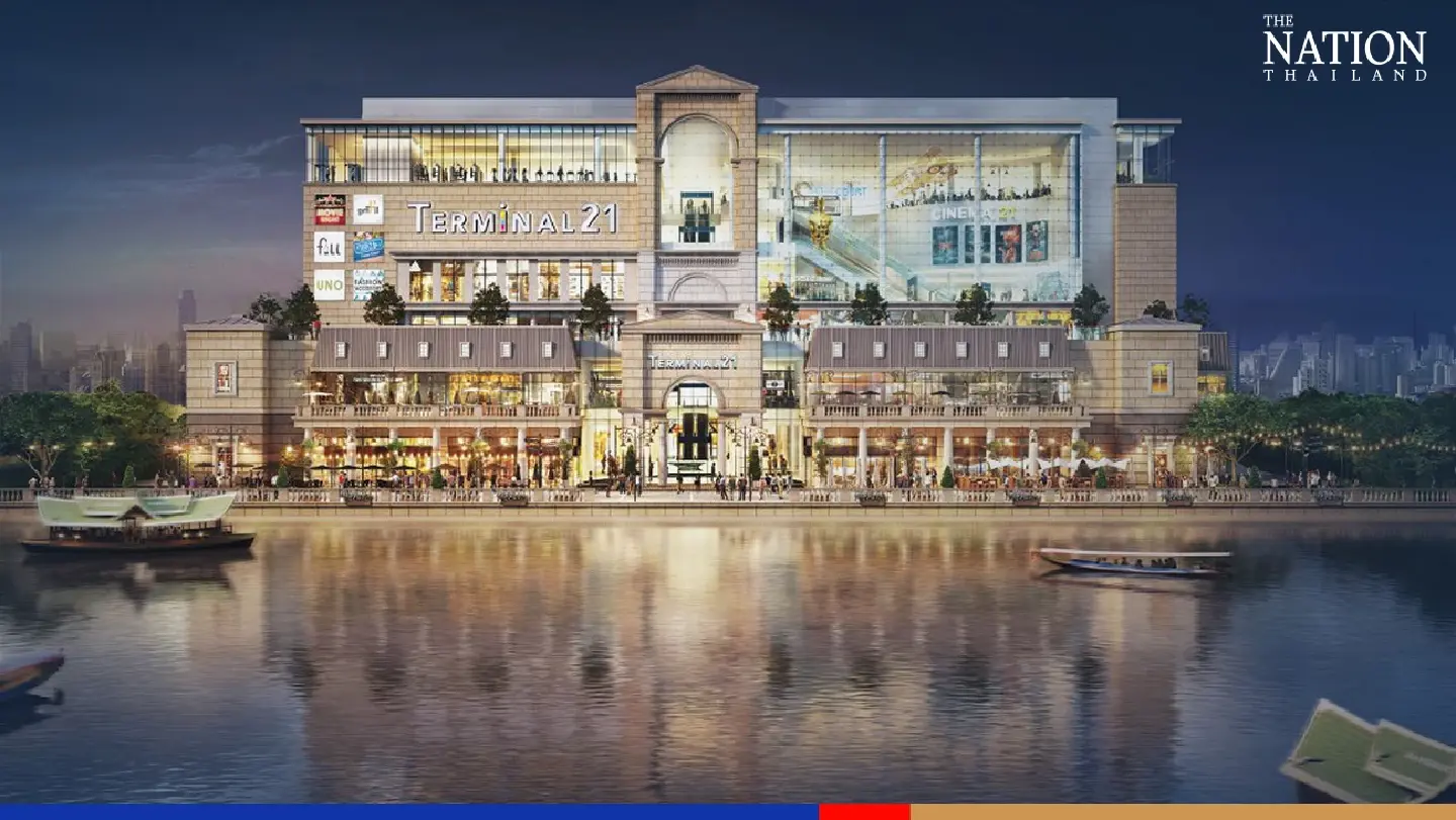 Riverside Terminal 21 finally opens after being delayed by Covid