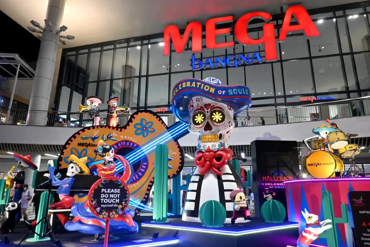 Megabangna gets spooky for Halloween